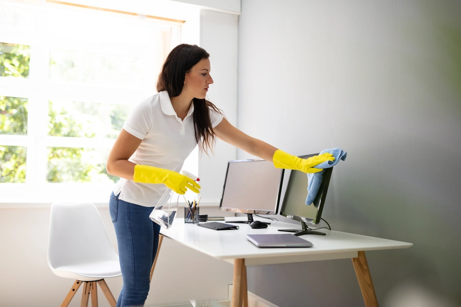 How Professional Office Cleaning Enhances Workplace Health in Kalispell MT